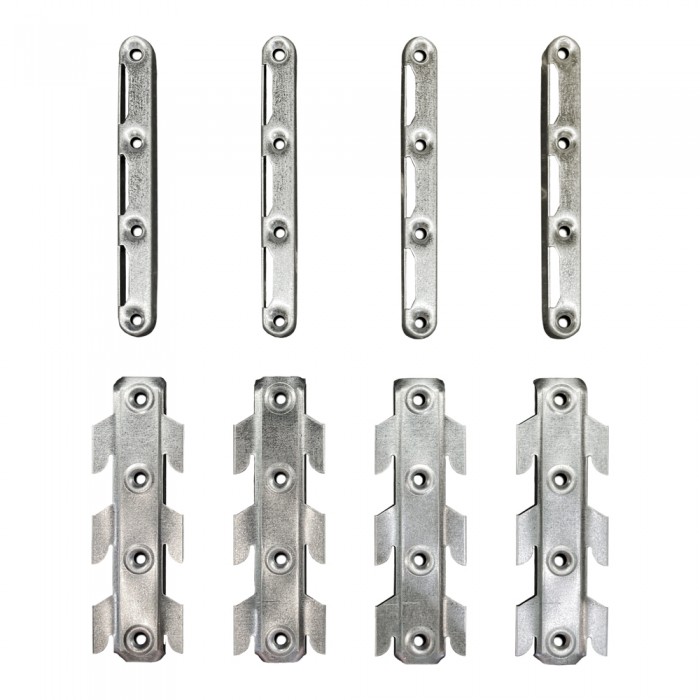 Φεράμια Κρεβατιού Μεταλλικά Γάντζου  (4 Τεμάχια)