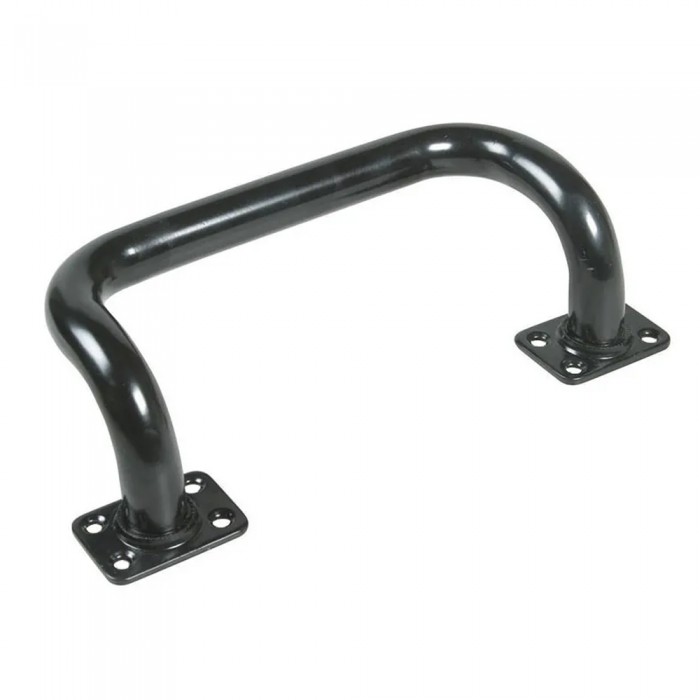 Λαβή Σιδηρόπορτας 280mm Μαύρη IBFM 491280