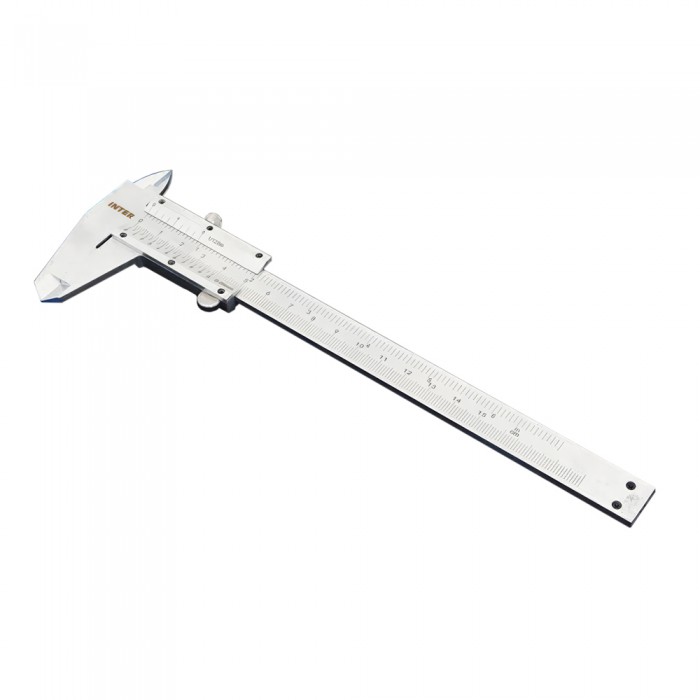 Παχύμετρο Αναλογικό με Εύρος Μέτρησης έως 150mm Inter 774124