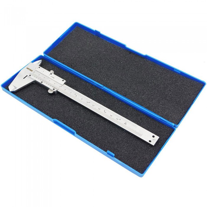 Παχύμετρο Αναλογικό με Εύρος Μέτρησης έως 150mm Inter 774124