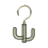 Κρεμάστρα Ρούχων Γάντζος 16x10x2cm Πράσινο XW-288-GN