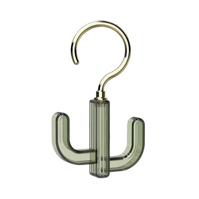 Κρεμάστρα Ρούχων Γάντζος 16x10x2cm Πράσινο XW-288-GN