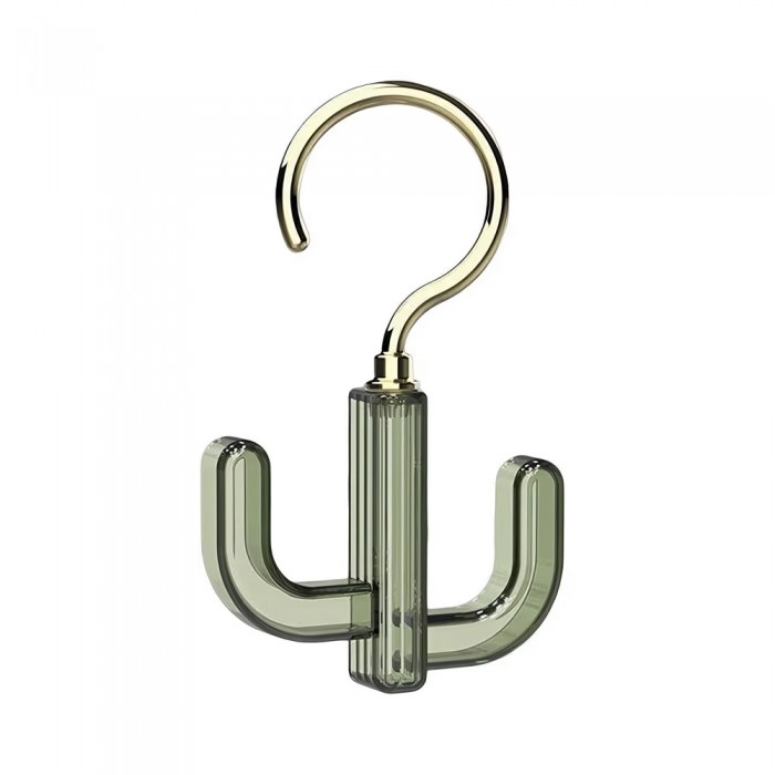 Κρεμάστρα Ρούχων Γάντζος 16x10x2cm Πράσινο XW-288-GN