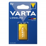 Αλκαλική Μπαταρία 9.0V 6LF22 Varta LongLife 04922 Αλκαλική Μπαταρία 9.0V 6LF22 Varta LongLife 04922