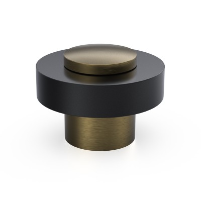 Στόπερ δαπέδου 44x32mm Αντικέ Ματ Convex 1023-S73