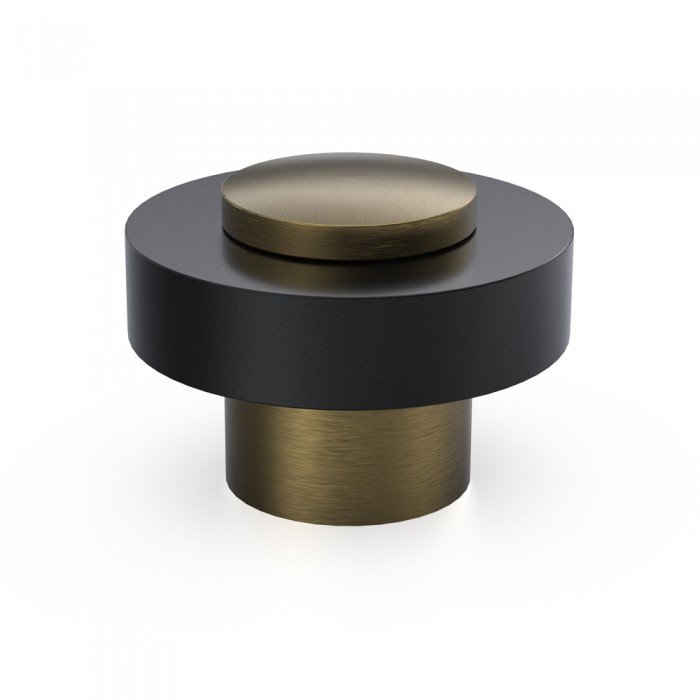 Στόπερ δαπέδου 44x32mm Αντικέ Ματ Convex 1023-S73