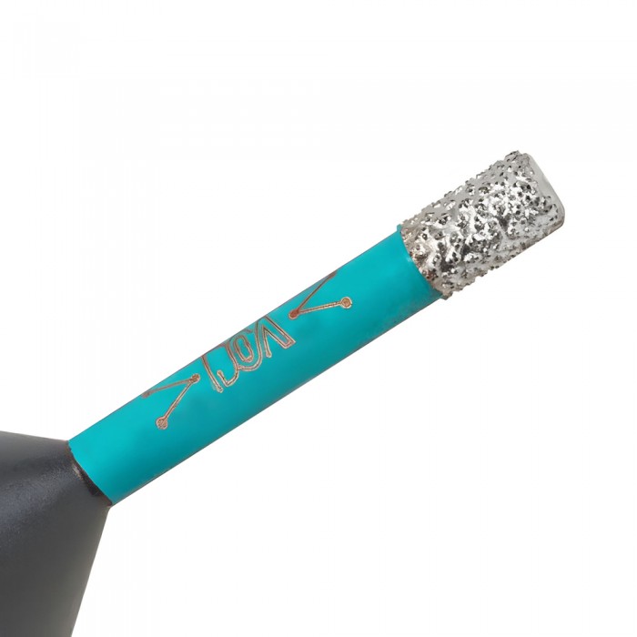 Τρυπάνι Διαμαντιού για γυαλί,κεραμικά,πλακίδια 6mm με προσαρμογέα M14 Bihui Turbo Dry Drill Bit 2.0 Platinum DBDB06