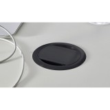 Πρίζα αναδυόμενη με 3 Sockets + 2 USB Μαύρη  SFL Brick 0244-0031