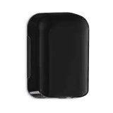 Στεγνωτήρας χεριών επίτοιχος με Αισθητήρα IP23 1000w 26x18x10cm Μαύρος LineMe 22-00402-2