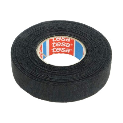 Αυτοκόλλητη Υφασμάτινη Ταινία Ταξινόμησης Καλωδίων 19mmx15m Tesa 51608-00003-00