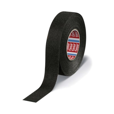 Αυτοκόλλητη Υφασμάτινη Ταινία Ταξινόμησης Καλωδίων 19mmx15m Tesa 51608-00003-00