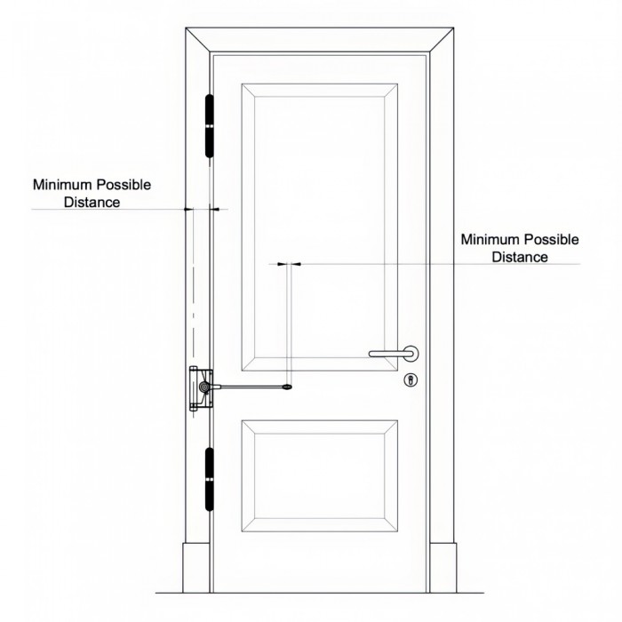 Σούστα επαναφοράς πόρτας Ύψους 75mm Μήκους 240mm και Βάρος Αντοχής 25kg Art.91 Νο1 IBFM Triumph Γαλβανιζέ 091001