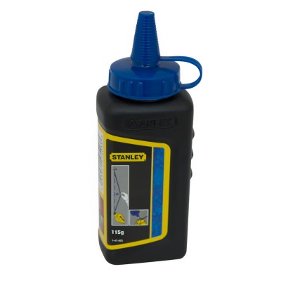 Κιμωλία Χάραξης Μπλε 115gr STANLEY 1-47-403