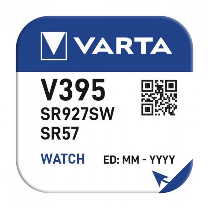 Μπαταρία Ρολογιού 1.55V Varta Watch V395/SR57 1 τεμάχιο