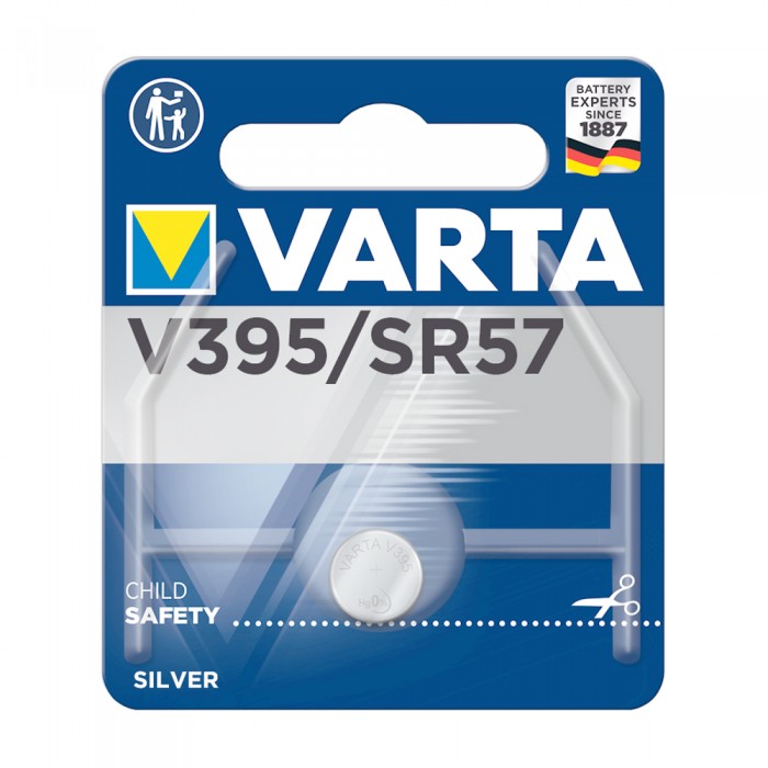 Μπαταρία Ρολογιού 1.55V Varta Watch V395/SR57 1 τεμάχιο