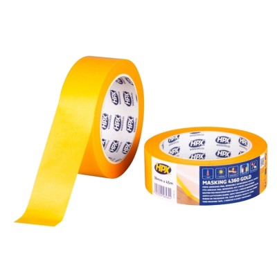 Χαρτοταινία βαφής 36mm x 45m HPX Gold 4360