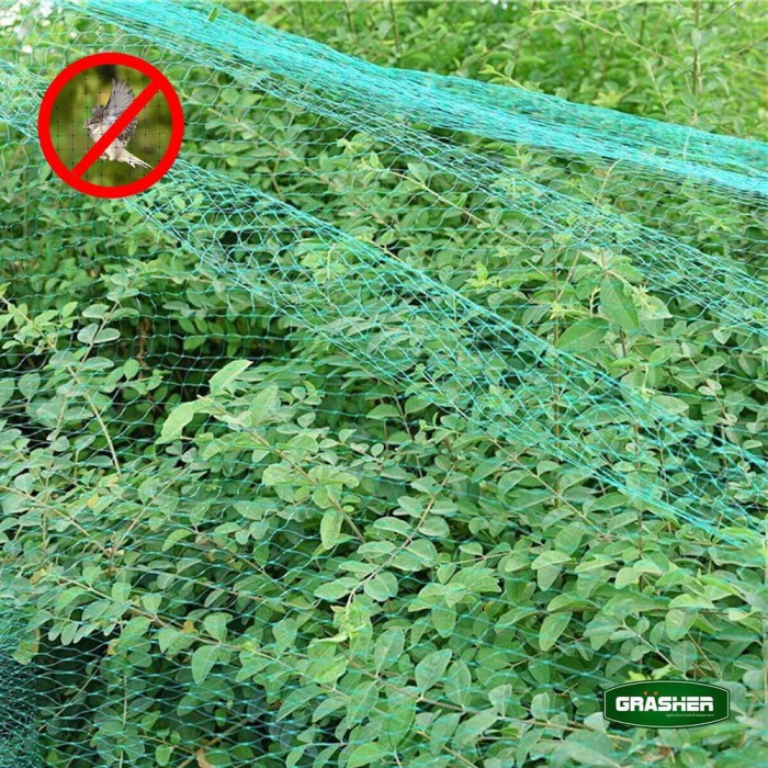 Δίχτυ Απώθησης Πουλιών  6x4m GRASHER 103601