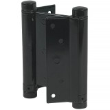 Μεντεσές Επαναφοράς Πόρτας Αλερετούρ (σούστα πόρτας τύπου μπάρ) με Ύψος 75mm (1τεμάχιο) σε χρώμα Μαύρο IBFM No29 106029N