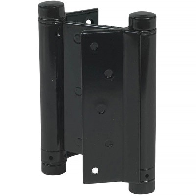 Μεντεσές Επαναφοράς Πόρτας Αλερετούρ (σούστα πόρτας τύπου μπάρ) με Ύψος 75mm (1τεμάχιο) σε χρώμα Μαύρο IBFM No29 106029N