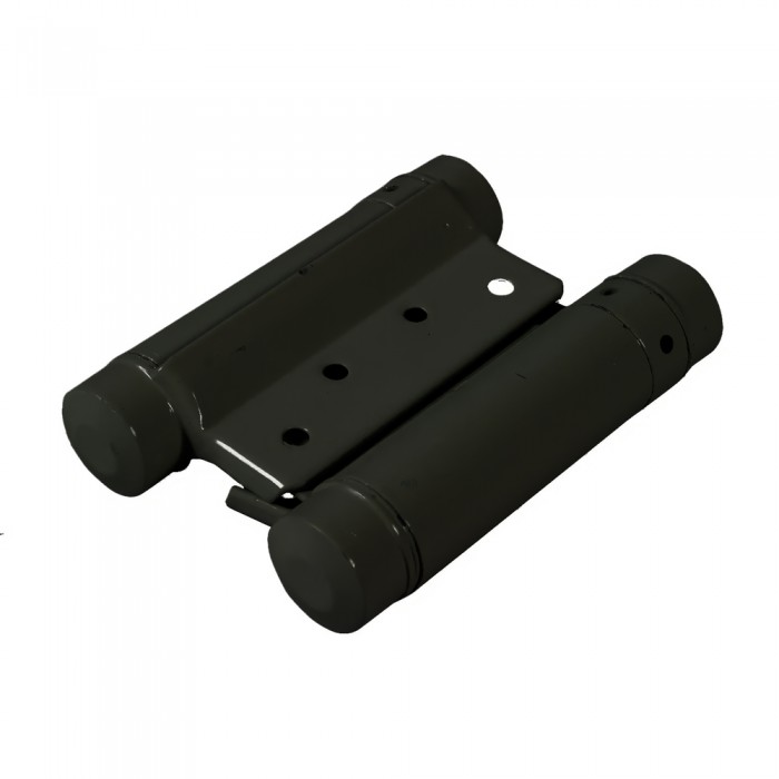 Μεντεσές Επαναφοράς Πόρτας Αλερετούρ (σούστα πόρτας τύπου μπάρ) με Ύψος 75mm (1τεμάχιο) σε χρώμα Μαύρο IBFM No29 106029N