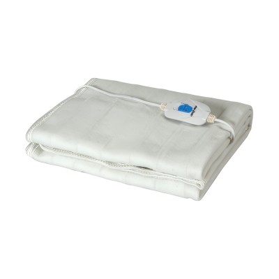 Ηλεκτρική Κουβέρτα 100% Πολυεστέρας – Πλενόμενη Μονή 80×150εκ, 3 Επίπεδα Θέρμανσης, LED Ένδειξη