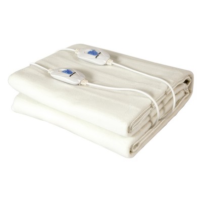 Ηλεκτρική Κουβέρτα 100% Πολυεστέρας – Πλενόμενη Διπλή 140×160εκ, 3 Επίπεδα Θέρμανσης, LED Ένδειξη