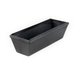Πλαστικό δοχείο για στόκο και χρώματα 35x12x9.5cm 2lt Kubala 1515