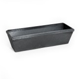 Πλαστικό δοχείο για στόκο και χρώματα 35x12x9.5cm 2lt Kubala 1515