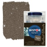 Διακοσμητικό Διάφανο Χρώμα Τοίχου με Χάλκινα και Ασημί Γκλίτερ για Αστραφτερά Εφέ Πέτρας 750 ml  HISTOR Perfect Effects Highlights Glimmering Stone 352739