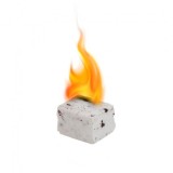 Κύβοι Προσανάμματος για το τζάκι & την ξυλόσομπα 32 Τεμαχίων Λευκά Γερμανίας Wunderblitz