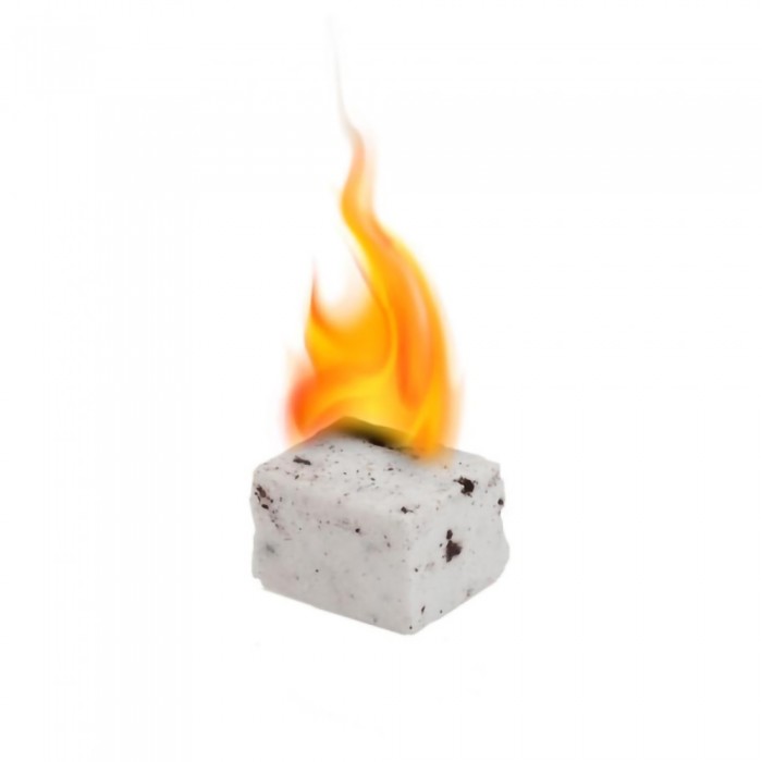 Κύβοι Προσανάμματος για το τζάκι & την ξυλόσομπα 32 Τεμαχίων Λευκά Γερμανίας Wunderblitz