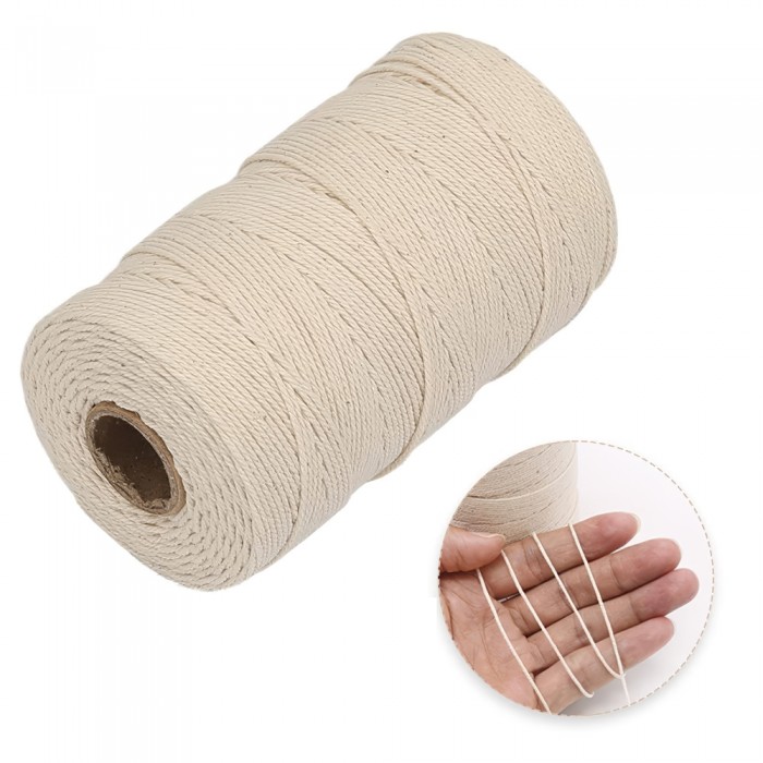 Ράμα Οικοδομών Βαμβακερό Νο9 100gr Λευκό 03.1.00.115