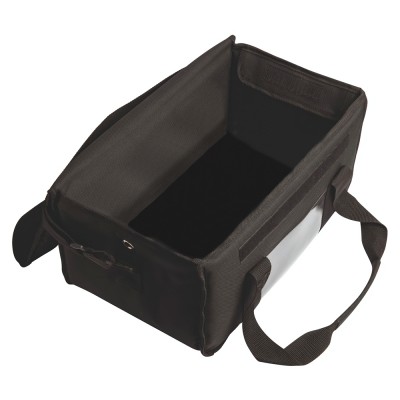 Ισοθερμική Τσάντα Μεταφοράς 8 Θέσεων χωρίς Βάση 40x23x20cm Μαύρη GTSA 80-4023
