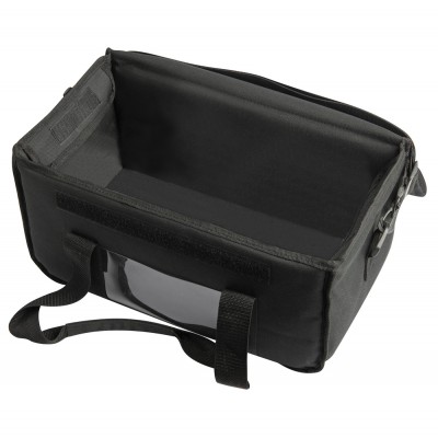 Ισοθερμική Τσάντα Μεταφοράς 8 Θέσεων χωρίς Βάση 40x23x20cm Μαύρη GTSA 80-4023