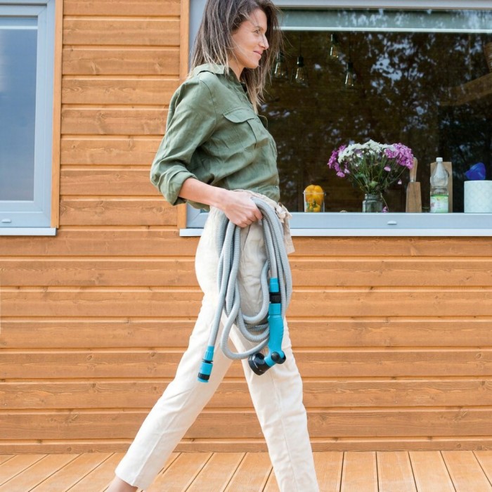 Λάστιχο ποτίσματος 1/2″ επεκτεινόμενο 5-15m Cellfast Basic 19-046