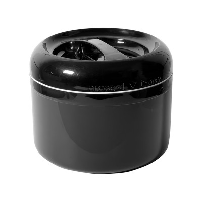 Παγοδιατηρητής 4.25lt διαστάσεων 22x21cm Μαύρος
