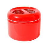 Παγοδιατηρητής 4.25lt διαστάσεων 22x21cm Κόκκινος