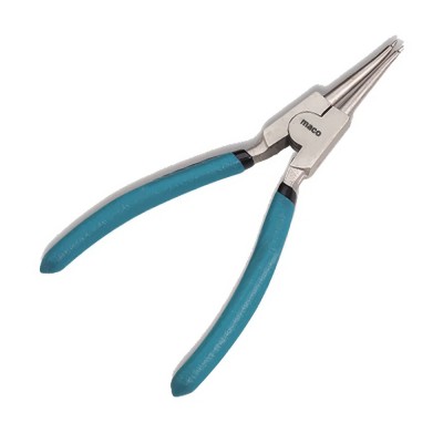 Μυτοτσίμπιδο Ασφαλειών Ίσιο Εσωτερικών Ασφαλειών Μήκους 175mm MACO 16537