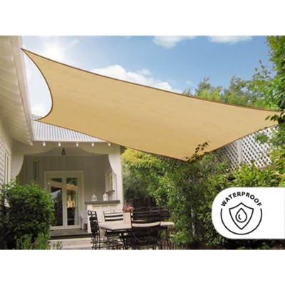 Πανί Σκίασης Τετράγωνο 3x3m σε χρώμα Άμμου Chios Hellas 34527