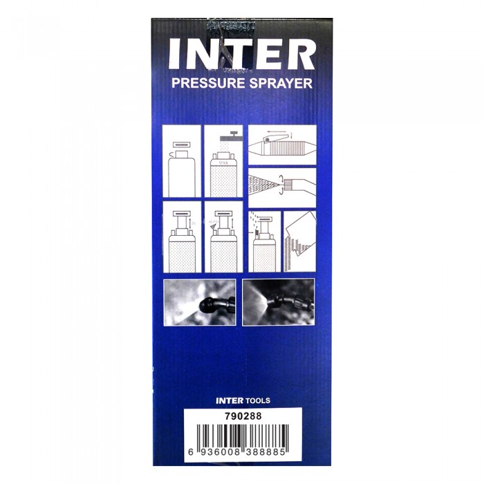 Ψεκαστήρας Προπιέσεως 8lt Inter Pressure Sprayer 790288