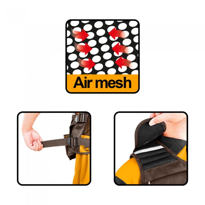 Εργαλειοθήκη Γιλέκο 60 x 48 x 3cm INGCO HTVT09028