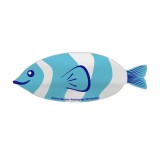 Αρωματικά Μαντηλάκια Ατομικά για Ταβέρνες- Εστιατόρια σε Σχημα "Ψαράκι" Γαλάζιο G-Pack