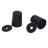 Στόπερ Εξωτερικό Ρολλού (Παντζούριoύ) Μαύρο 11250010