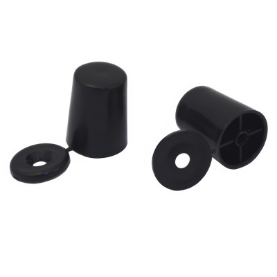 Στόπερ Εξωτερικό Ρολλού (Παντζούριoύ) Μαύρο 11250010