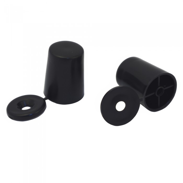 Στόπερ Εξωτερικό Ρολλού (Παντζούριoύ) Μαύρο 11250010