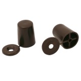 Στόπερ Εξωτερικό Ρολλού (Παντζούριoύ) Καφέ 11250011