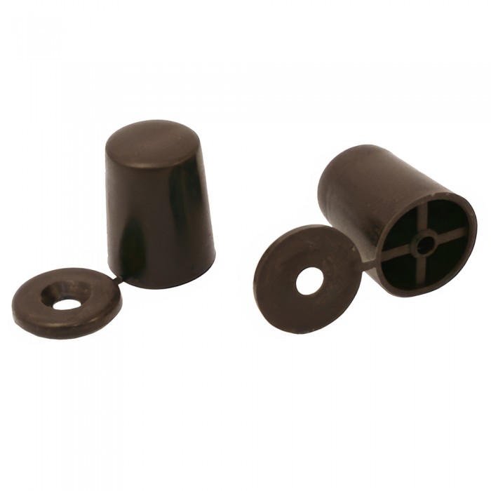 Στόπερ Εξωτερικό Ρολλού (Παντζούριoύ) Καφέ 11250011