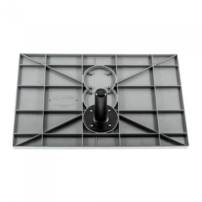 Φραγκόφτυαρο Τριών Θέσεων με Λαβή 50x33.5cm Stankaplast 20000