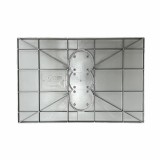 Φραγκόφτυαρο Τριών Θέσεων με Λαβή 50x33.5cm Stankaplast 20000