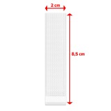 Αυτοκόλλητες Λωρίδες Στερέωσης Tesa Powerstrips CLICK 4 Τεμάχια 77722-00003-00